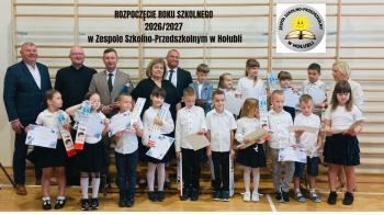 ROZPOCZĘCIE ROKU SZKOLNEGO-20262027 w Zespole Szkolno-Przedszkolnym w Hołubli