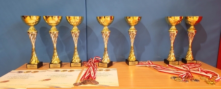 Turniej Tenisa Stołowego o Puchar Wójta Gminy Paprotnia 3 grudnia 2022 r.