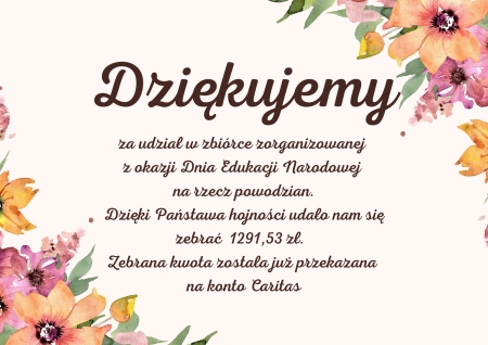 Dziękujemy