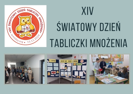 XIV Światowy Dzień Tabliczki Mnożenia