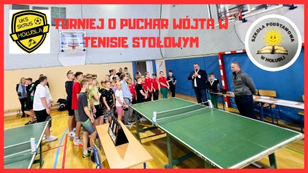 Turniej o Puchar Wójta gminy Paprotnia w Tenisie Stołowym