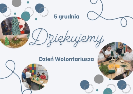 Relacja ze spotkania wolontariuszy z okazji Dnia Wolontariusza