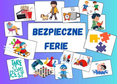 Bezpieczne ferie.