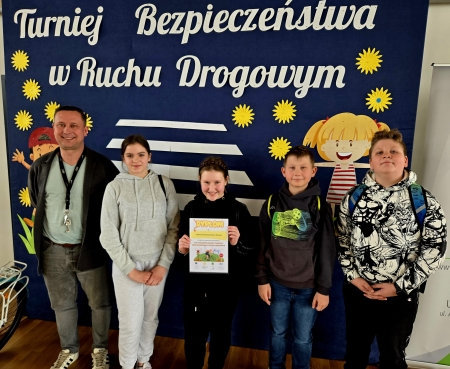 Ogólnopolski Turniej Bezpieczeństwa w Ruchu Drogowym