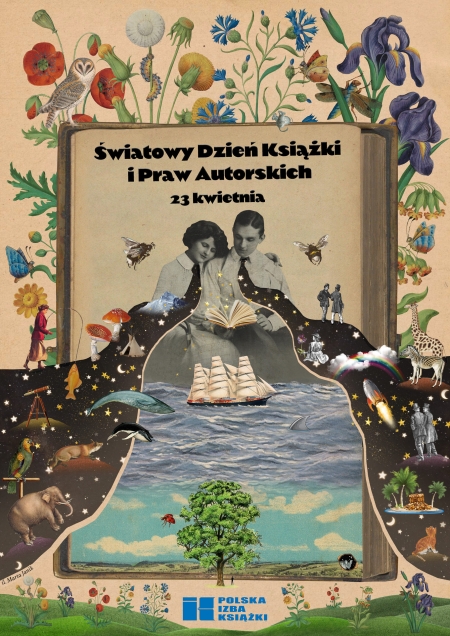 Światowy Dzień Książki i Praw Autorskich.