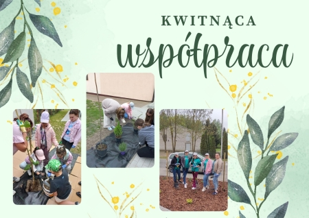 KWITNĄCA WSPÓŁPRACA