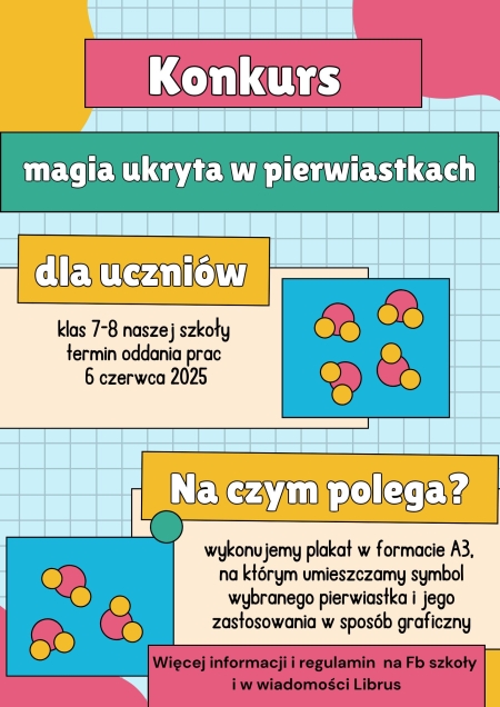 Konkurs chemiczny.
