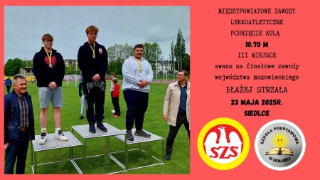 MIĘDZYPOWIATOWE ZAWODY LEKKOATLETYCZNE