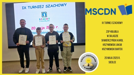 SZACHY W MAZOWIECKIEJ SZKOLE
