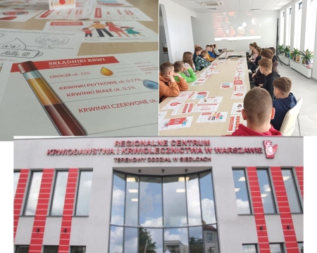 Wycieczka edukacyjno-zawodoznawcza klas VI-VIII do Siedlec