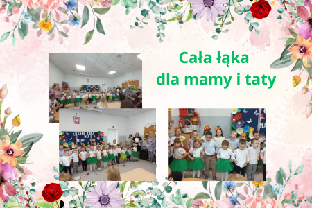 Dzień Mamy i Taty w Naszym Przedszkolu