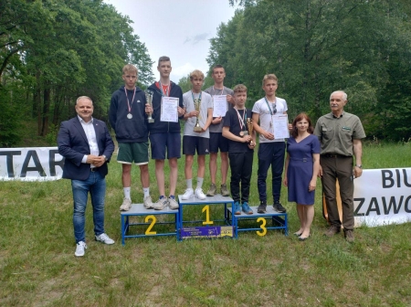Mistrzostwa Szkół Podstawowych w Biegach na Orientację.