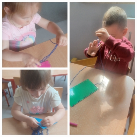 Zadanie z innowacji ,,Matematyka Smyka - Geometryczna Wyszywania.