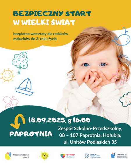 Zapraszamy na warsztaty