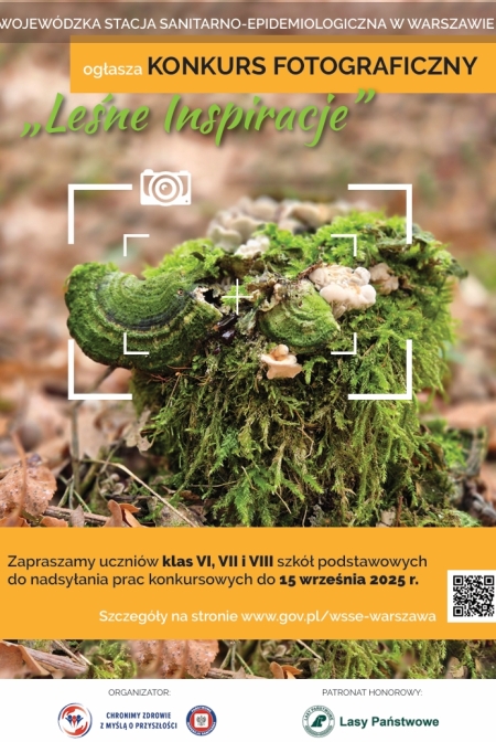 XII edycja Wojewódzkiego Konkursu Fotograficznego pt. Leśne inspiracje