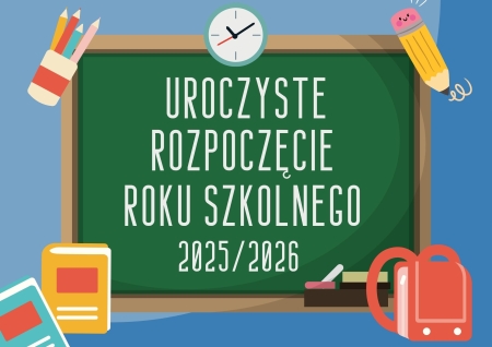 Zaczynamy nowy rok szkolny!