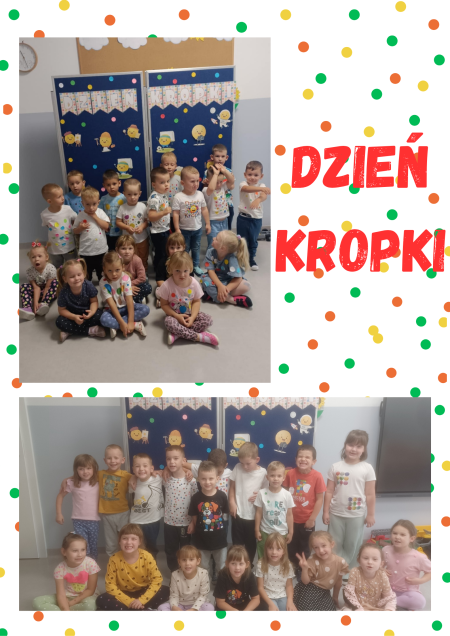 Międzynarodowy Dzień Kropki.