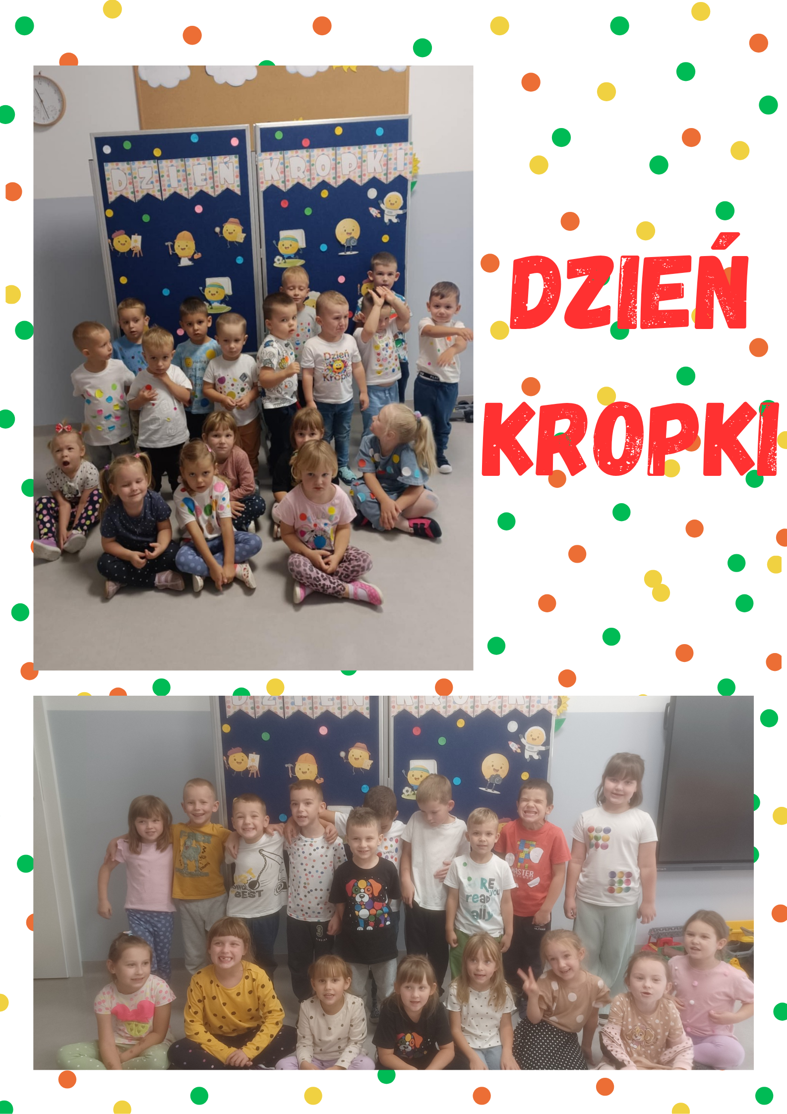 Międzynarodowy Dzień Kropki.