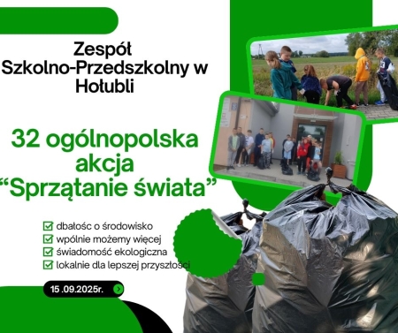 Akcja Sprzątania Świata – Razem dla Czystszego Otoczenia!