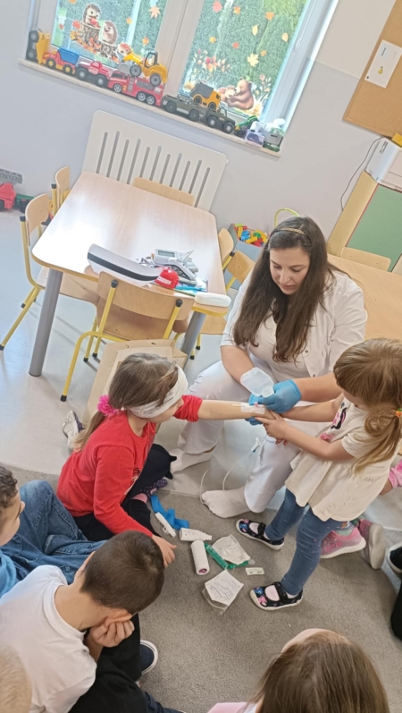 Spotkanie z Panią Pielęgniarką