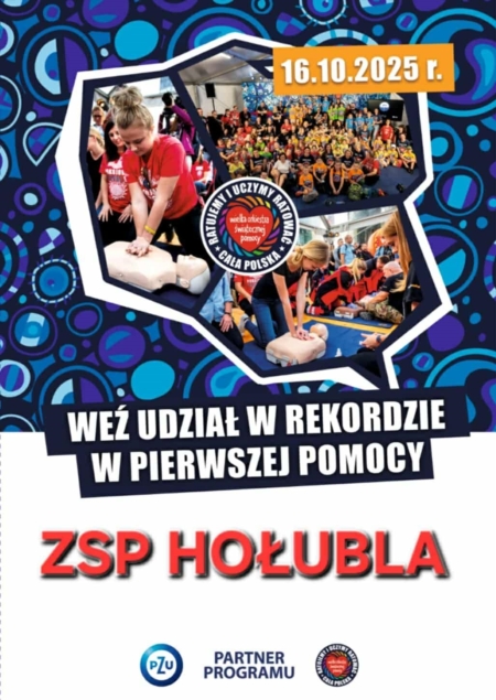 Bicie rekordu pierwszej pomocy w przedszkolu