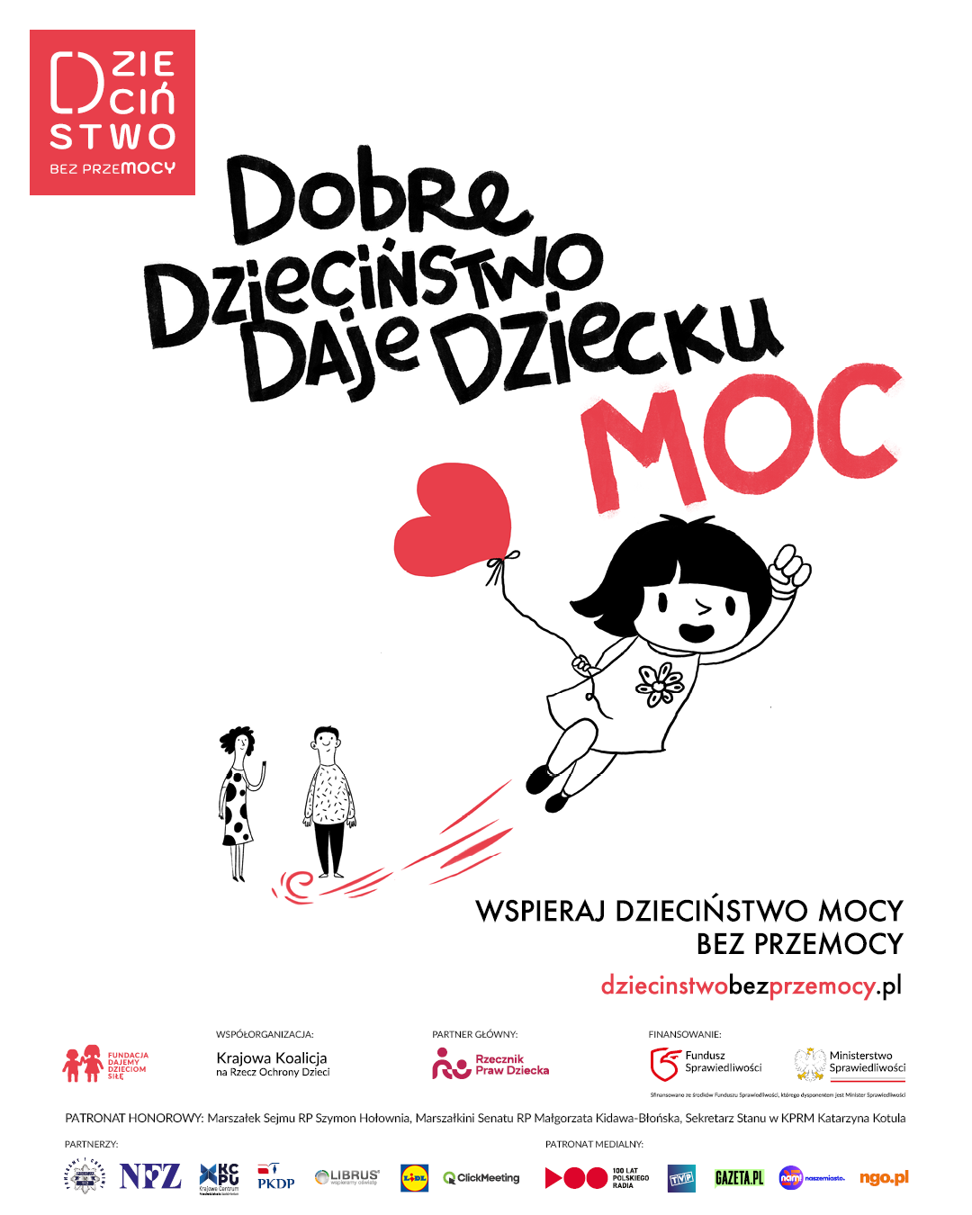 ,,Dzieciństwo bez Przemocy'' - konkurs dla klas IV-VIII na wiersz profilaktyczny