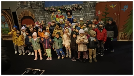 Wycieczka przedszkolaków do Siedlec