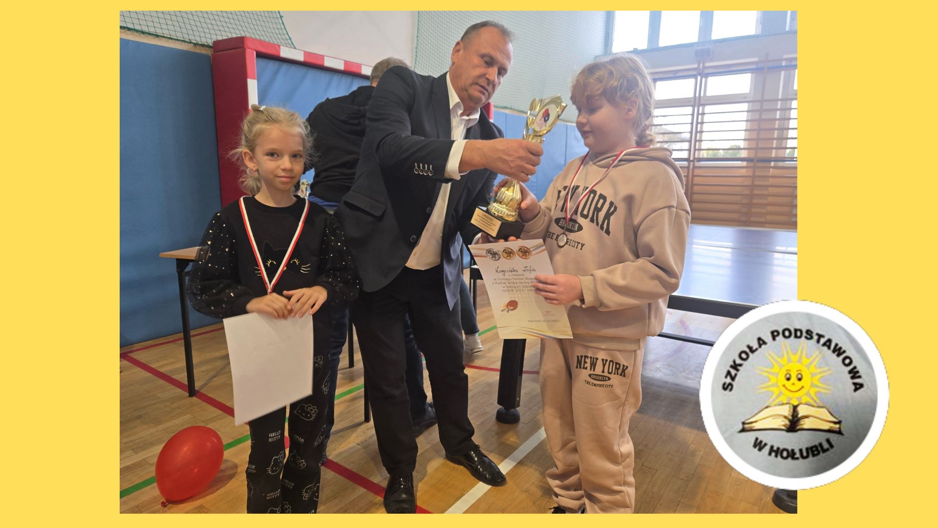 Turniej o Puchar Wójta Gminy Paprotnia w Tenisie Stołowym