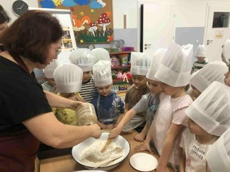 Dzień Chleba w przedszkolu