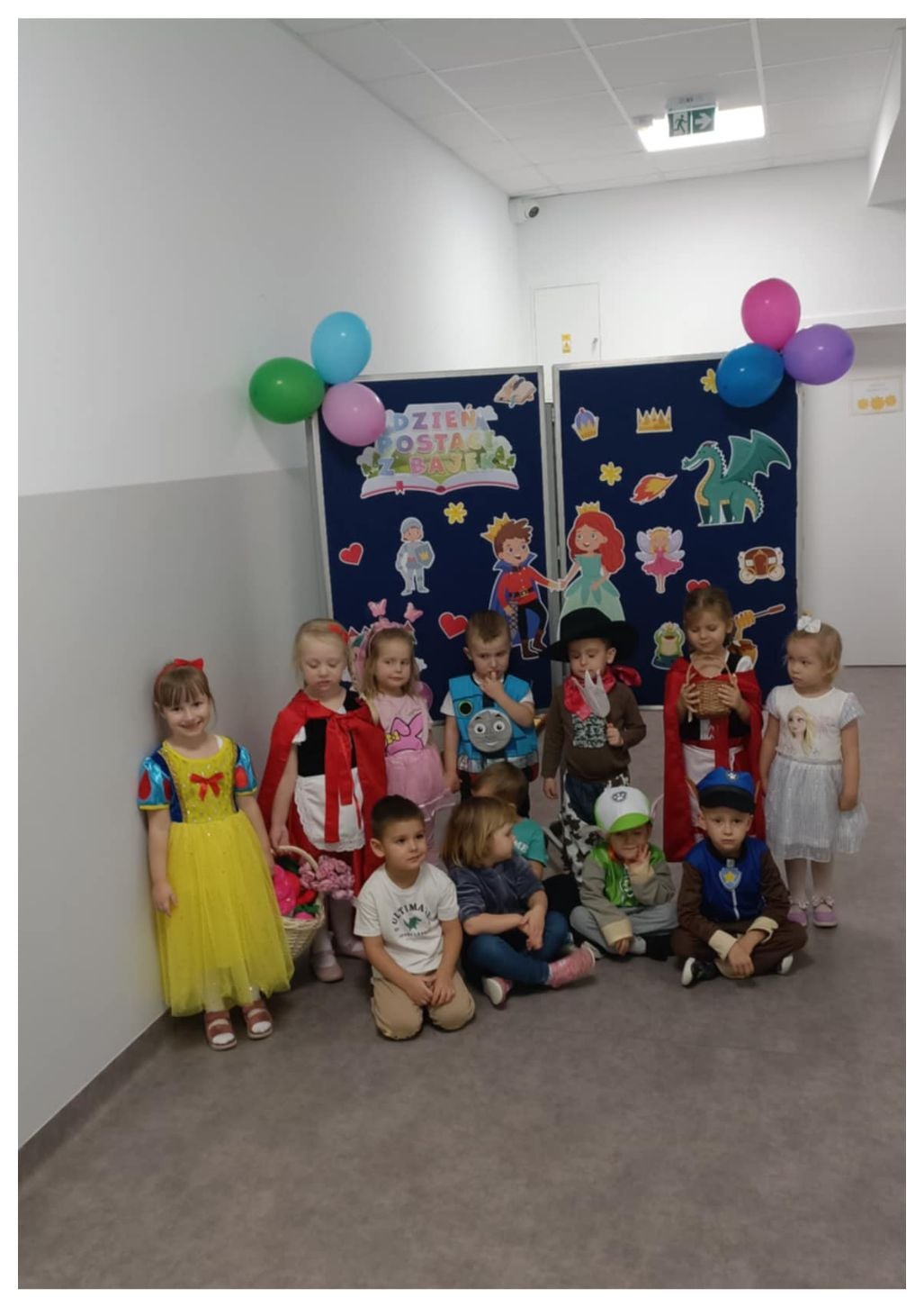 Międzynarodowy Dzień Postaci z Bajek w przedszkolu