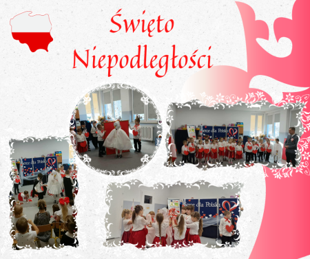 Uroczyste Obchody Dnia Niepodległości w Przedszkolu