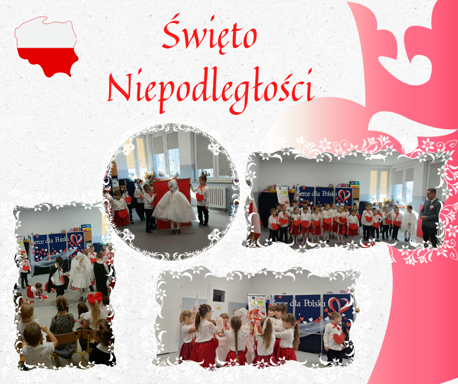 Uroczyste Obchody Dnia Niepodległości w Przedszkolu