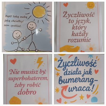 21 listopada - Dzień Życzliwości i Pozdrowień