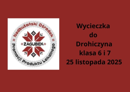 Wycieczka klas 6 i 7 do Drohiczyna - kreatywna przygoda z historią i smakiem!