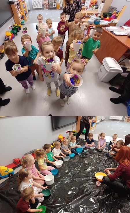 Małe rączki w akcji! Kreatywne zabawy sensoryczne Żabek