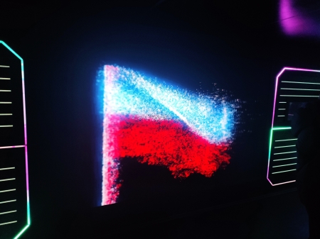 Klasy IV - VIII na multimedialnej wystawie ''Iskry Niepodległej''