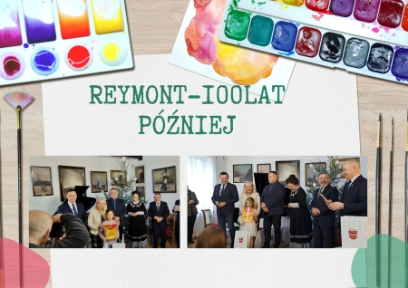 Wręczenie nagród w konkursie Świat Reymonta 100 lat później