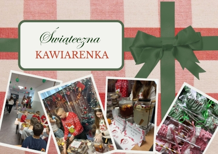 Magia świąt w działaniu! Świąteczna Kawiarenka zakończona wielkim sukcesem !
