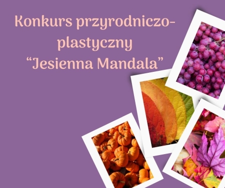Konkurs Jesienna Mandala - wyniki !