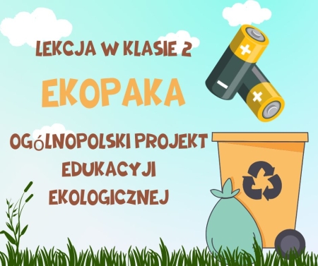 Zajęcia w klasie 2 w ramach projektu EkoPaka