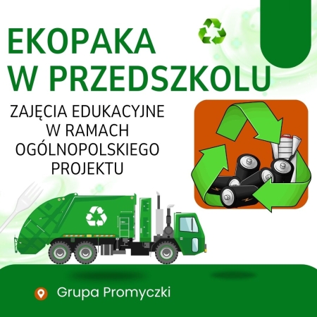 EkoPaka w naszym przedszkolu!