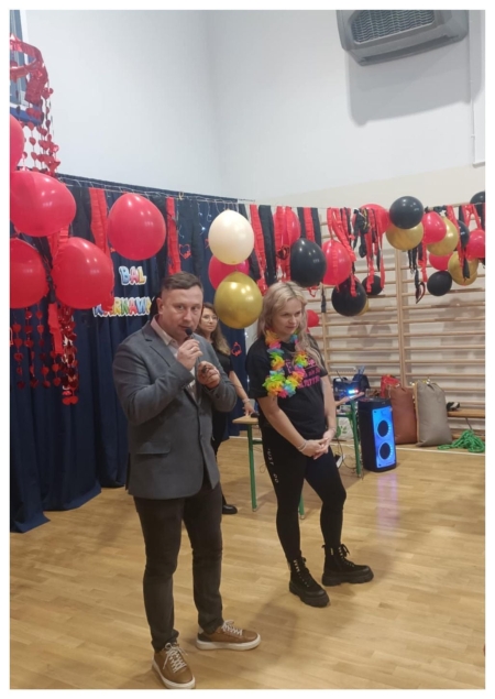 Bal karnawałowy w przedszkolu