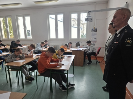 Sprawozdanie z XLVIII Turnieju Wiedzy Pożarniczej - etap gminny Gmina Paprotnia