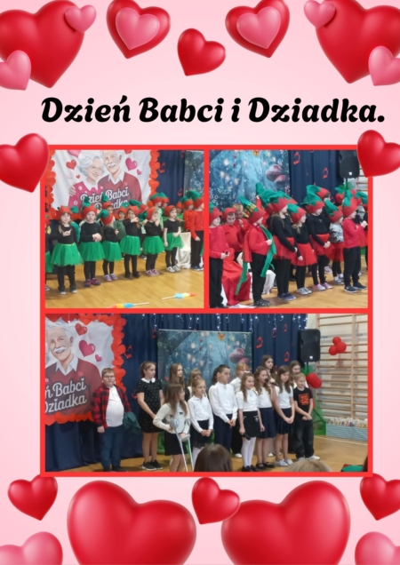 Dzień Babci i Dziadka w Zespole Szkolno-Przedszkolnym w Hołubli - 12 lutego 2026 r.