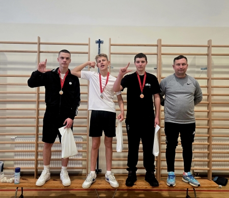 Szkolny Turniej Tenisa Stołowego