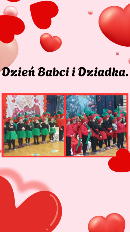 Dzień Babci i Dziadka w przedszkolu