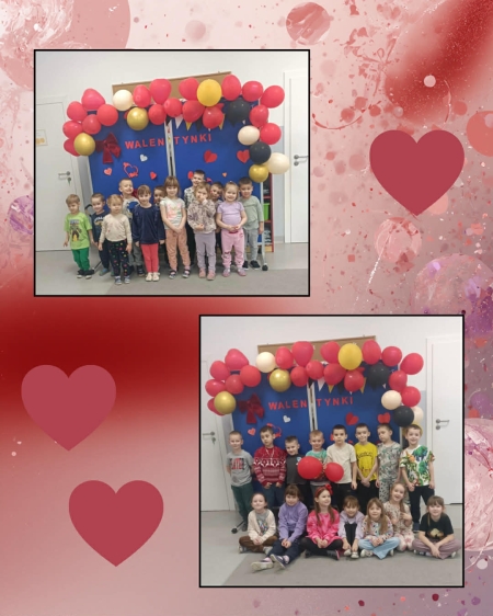 Walentynki w naszym przedszkolu
