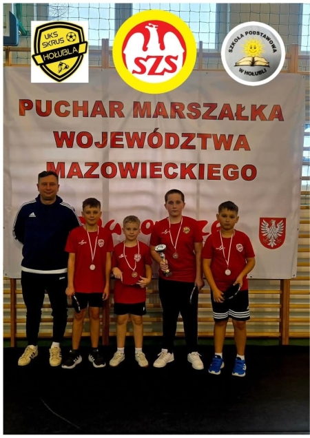 Powiatowe Igrzyska Młodzieży Szkolnej w Tenisie Stołowym Chłopców w kategorii dzieci.