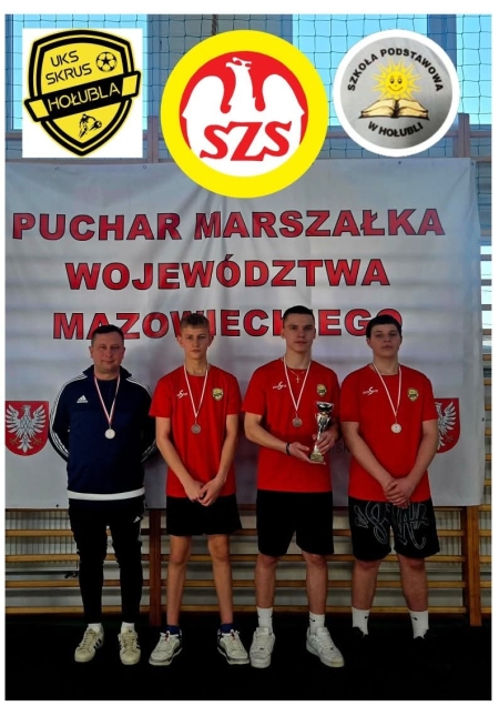 Powiatowe Igrzyska Młodzieży Szkolnej w Tenisie Stołowym Chłopców w kategorii młodzież.