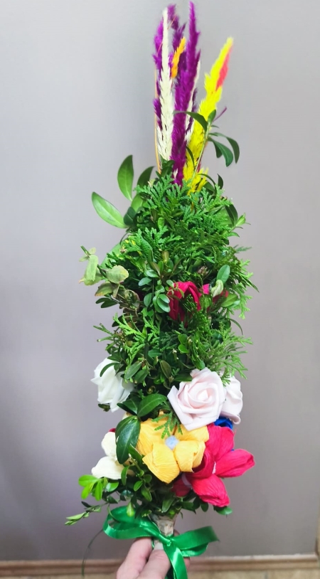 Warsztaty tworzenia palm wielkanocnych